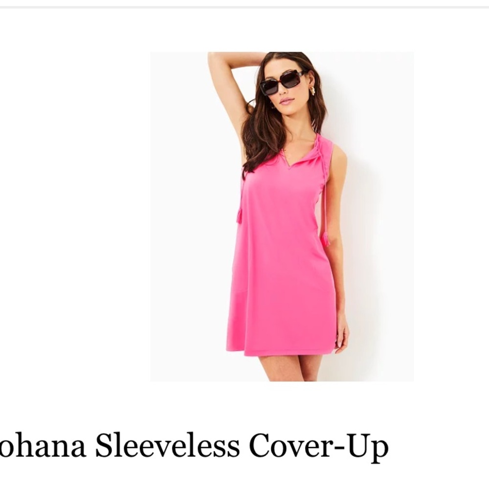Lilly Pulitzer Pink Cover-Up for the Beach